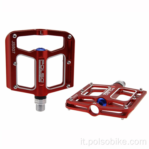 Pedale del pedale in alluminio a pedale MTB pedale in bicicletta anti-skid